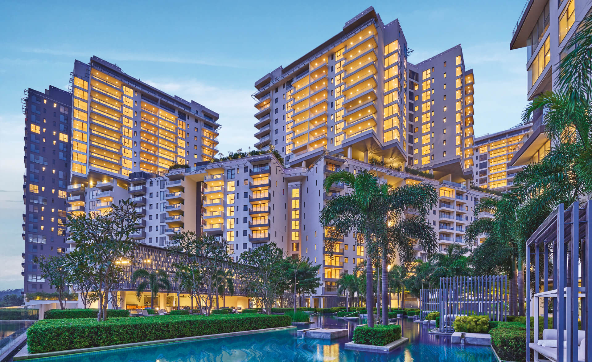 Embassy Lake Terraces