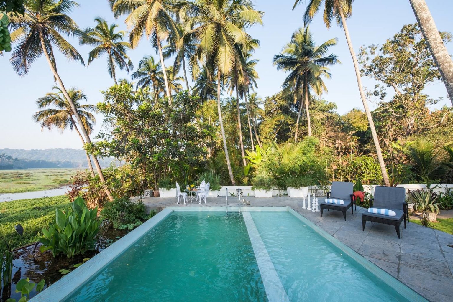 Villa Loto Bianco- Goa