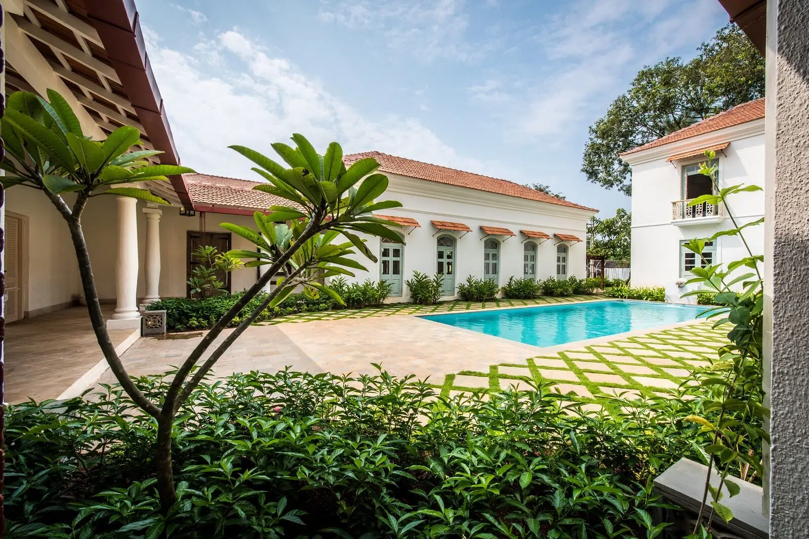 Villa Verde- Goa
